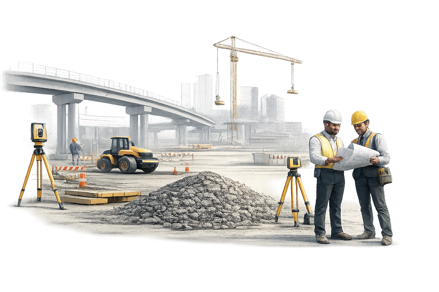 Tula Infra construction site